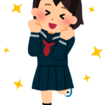 修学旅行中の<br>学生さん